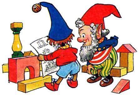 Нодди строит дом