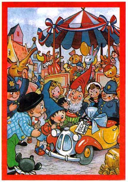 Приключения Нодди в Игрушечном городе (сказочные истории) Приключения Нодди в Игрушечном городе