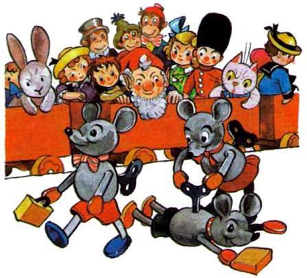 Приключения Нодди в Игрушечном городе