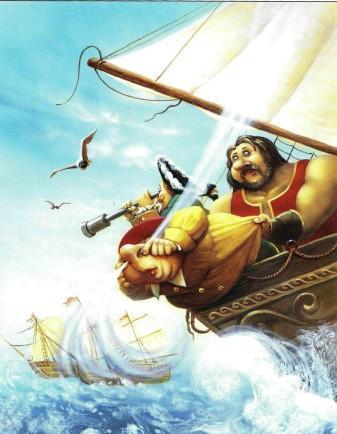 побег от турецкого флота