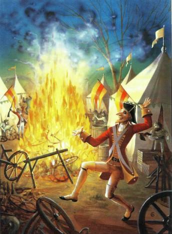 барон Мюнхаузен в лагере противника