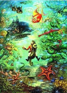 барон Мюнхаузен в подводном царстве