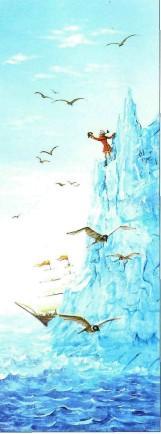 барон Мюнхаузен на ледяной горе