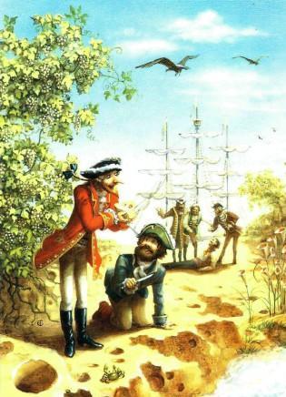 барон Мюнхаузен и голландцы на сырном острове