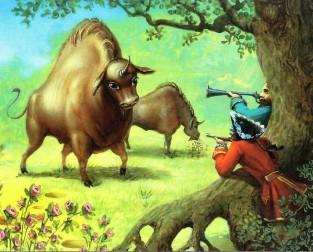 звери волшебного острова