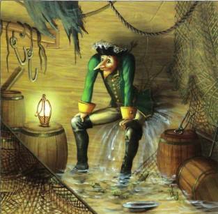 барон Мюнхаузен заткнул пробоину задней частью своего тела