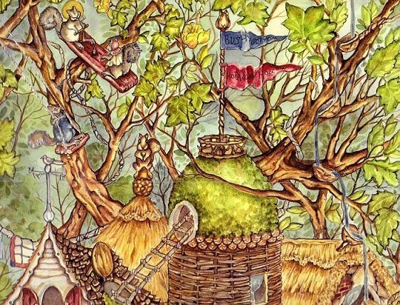 Приключения бельчонка Тимми (сказка) img 3