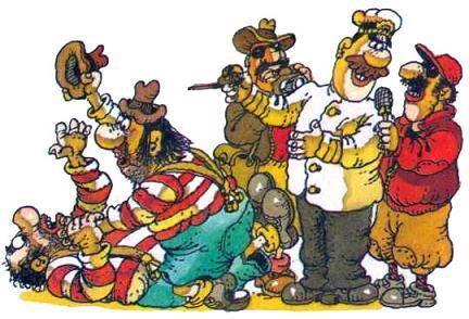 Приключения капитана Врунгеля