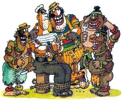 аборегены поймали Лома