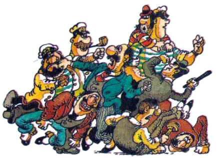 Приключения капитана Врунгеля