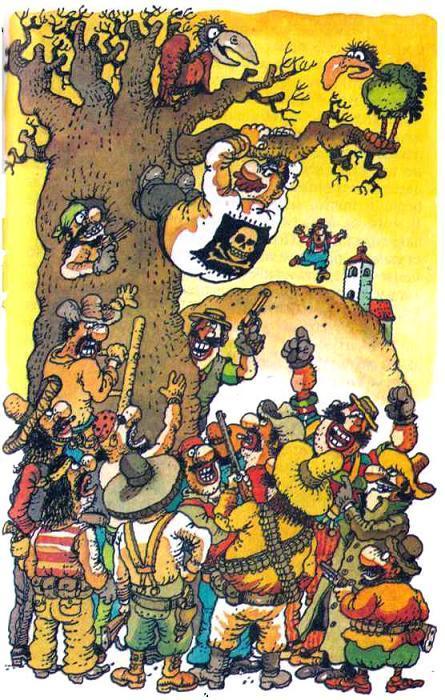 Пираты и бандиты преследуют капитана Врунгеля