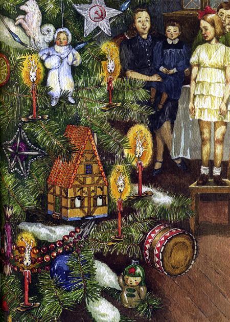 новогодняя елка