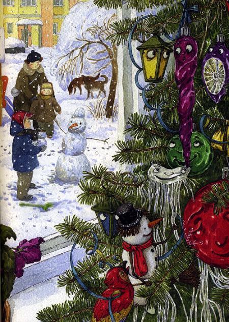 новогодняя елка