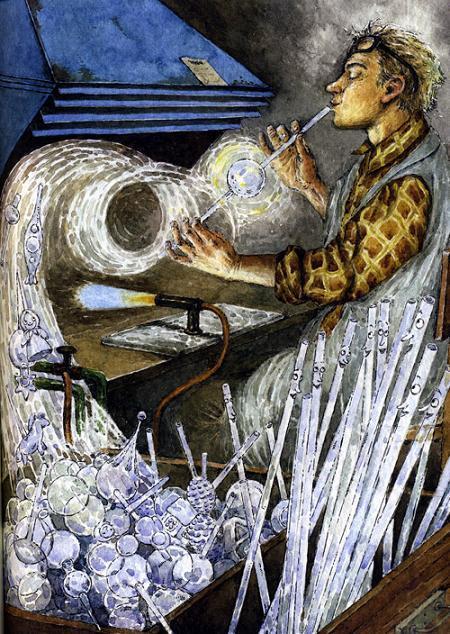 производство новогодних игрушек