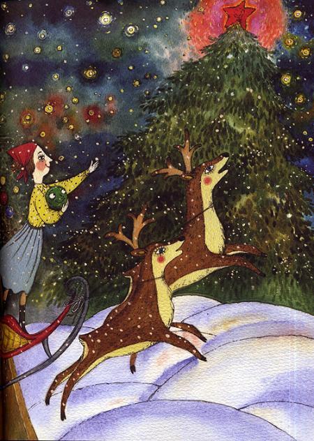 Приключения новогодних игрушек