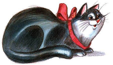 Приключения сдобной Лизы (сказка) кот