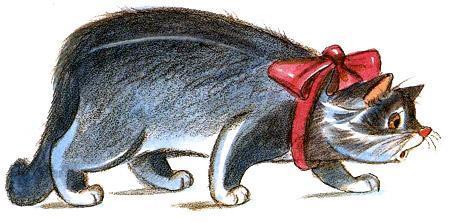 Приключения сдобной Лизы (сказка) кот