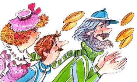 Приключения сдобной Лизы (сказка) Приключения сдобной Лизы