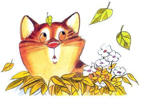 Приключения сдобной Лизы (сказка) кот удивлен