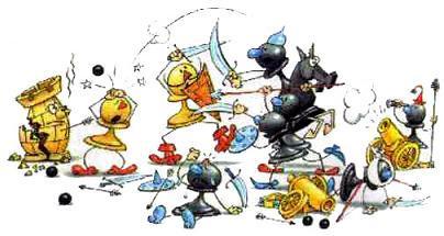 Приключения шахматного солдата Пешкина (сказка) Приключения шахматного солдата Пешкина