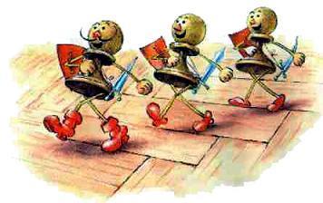 Приключения шахматного солдата Пешкина