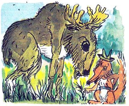 Приключения в лесу Ёлки-на-Горке (сказка) мышонок