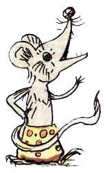 Приключения в лесу Ёлки-на-Горке (сказка) мышонок