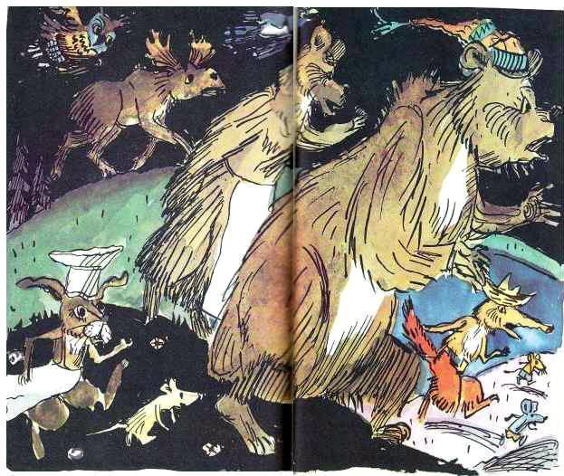 Приключения в лесу Ёлки-на-Горке (сказка) мышонок