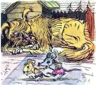 Приключения в лесу Ёлки-на-Горке (сказка) мышонок