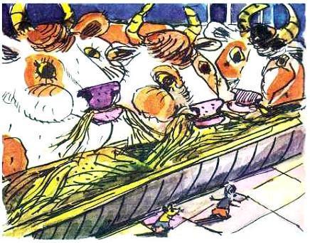 Приключения в лесу Ёлки-на-Горке (сказка) мышонок