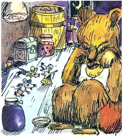 Приключения в лесу Ёлки-на-Горке (сказка) мышонок