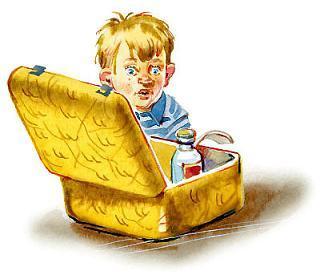 Приключения жёлтого чемоданчика (повесть) жёлтый чемоданчик и мальчик