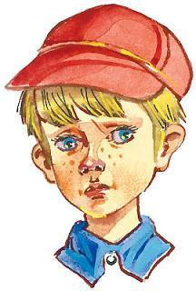 Приключения жёлтого чемоданчика (повесть) Петька