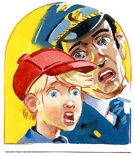 Приключения жёлтого чемоданчика (повесть) Петька и летчик