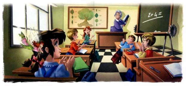 фея в классе