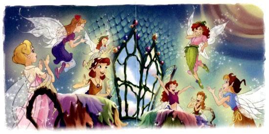 Прилла и исчезающие феи (сказка) феи