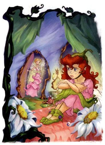 Прилла и исчезающие феи (сказка) феи