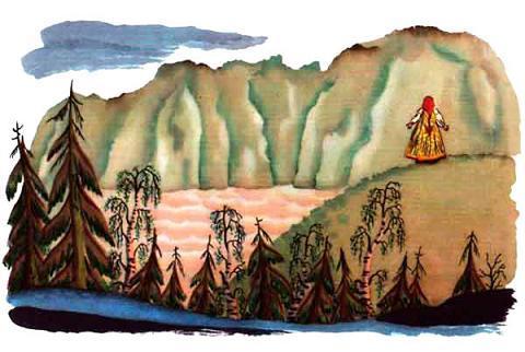 Привередница молочная река