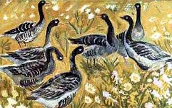 Привередница (сказка) гуси наемники