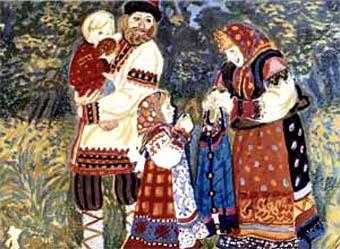 Привередница (сказка) Малашечка во всем отцу с матерью повинилась