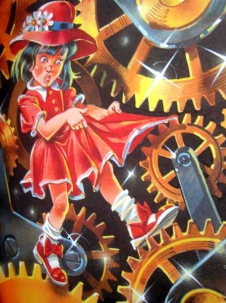 Про Алису, с которой всегда что-нибудь случалось