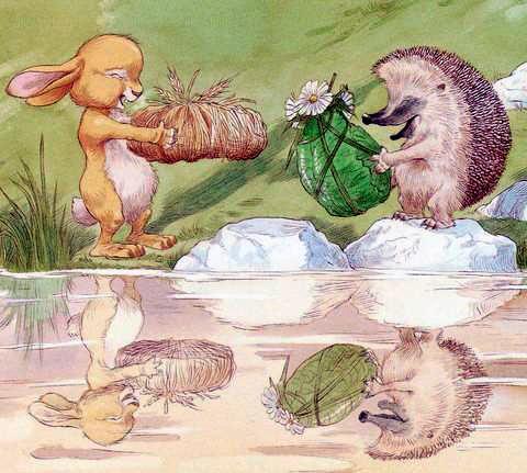 Про Ёжика и Кролика: Подарки в день рождения (сказка) Ёжик и Кролик