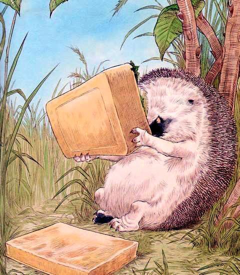 Про Ёжика и Кролика: Подарки в день рождения (сказка) Ёжик и Кролик