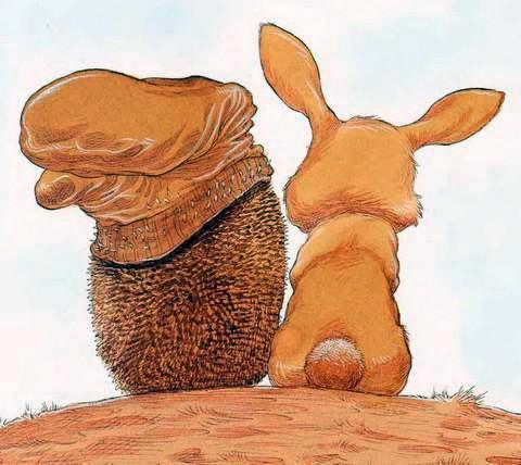 Про Ёжика и Кролика: Мечты сбываются (сказка) Ёжик и Кролик