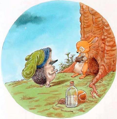 Про Ёжика и Кролика: Мечты сбываются (сказка) Ёжик и Кролик