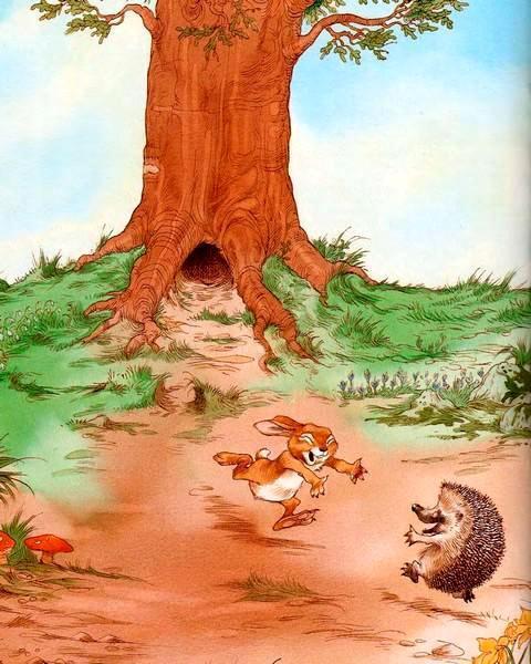 Про Ёжика и Кролика: Кусочек зимы (сказка) Ёжик и Кролик радостная встреча