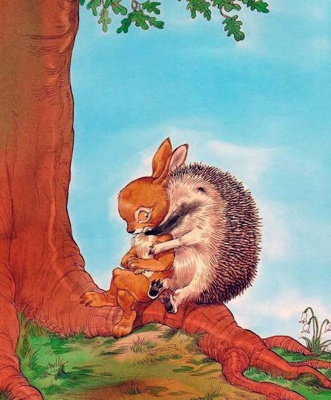 Про Ёжика и Кролика: Кусочек зимы (сказка) Ёжик и Кролик