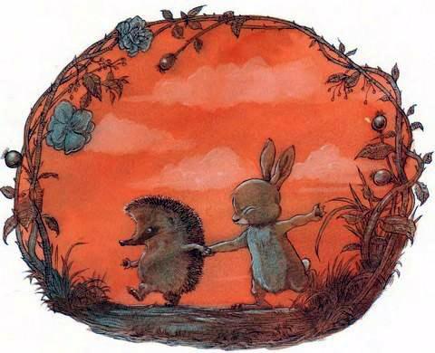 Ёжик и Кролик