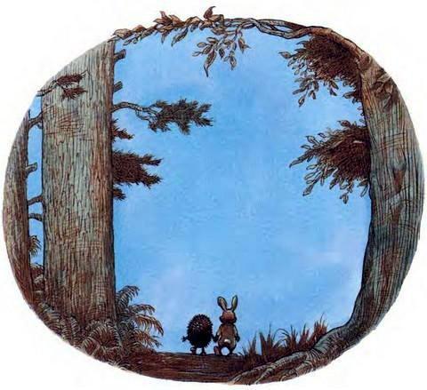 Ёжик и Кролик