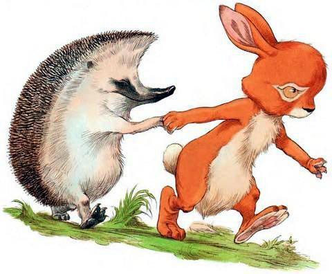 Про Ёжика и Кролика: А ну-ка, вспоминай! (сказка) Ёжик и Кролик